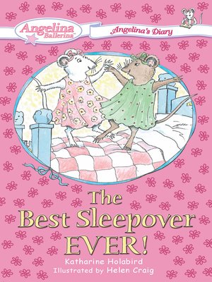 cover image of The Best Sleepover Ever!